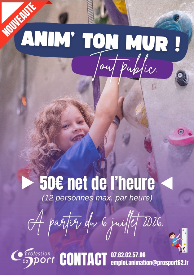 AFFICHE OFFICIELLE ESCALADE 2026